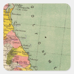Veracruz, Mexico Vierkante Sticker