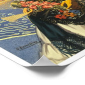 Veracruz Mexico Vintage Travel Poster (Hoek)