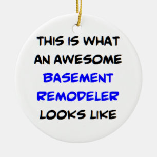 verafgelegen kelder, geweldige keramisch ornament