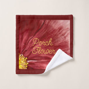 Veranda Bloem / Origineel / Bad Handdoek
