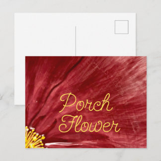 Veranda Bloem / Origineel / Briefkaart
