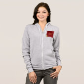 Veranda Bloem / Origineel / Hoodie (Voorkant volledig)