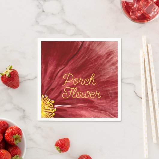 Veranda Bloem / Origineel / Servet (Insitu)