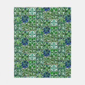 Veranda Verde Fleece Deken (Voorkant)
