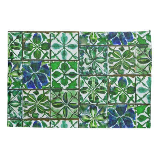 Veranda Verde Kussensloop (Achterkant)