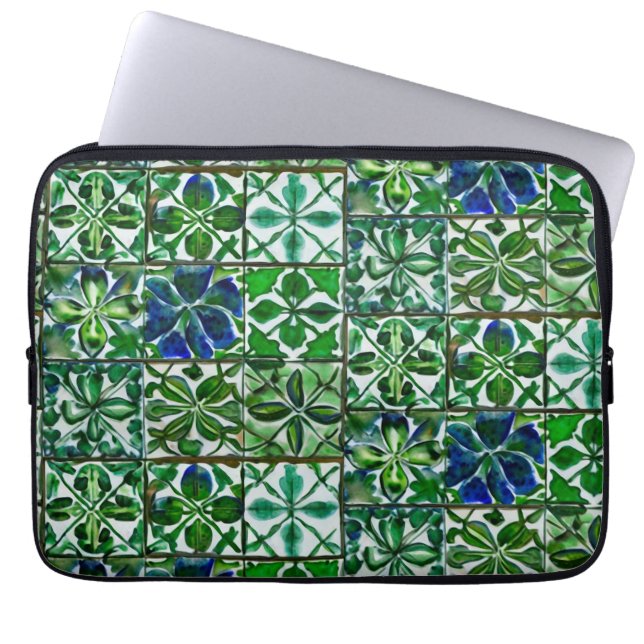 Veranda Verde Laptop Sleeve (Voorkant)