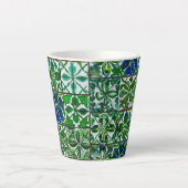 Veranda Verde Latte Mok (Voorkant)