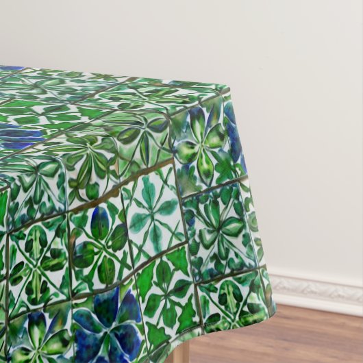 Veranda Verde Tafelkleed (Voorbeeld)