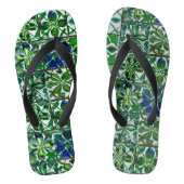 Veranda Verde Teenslippers (Voetbed)