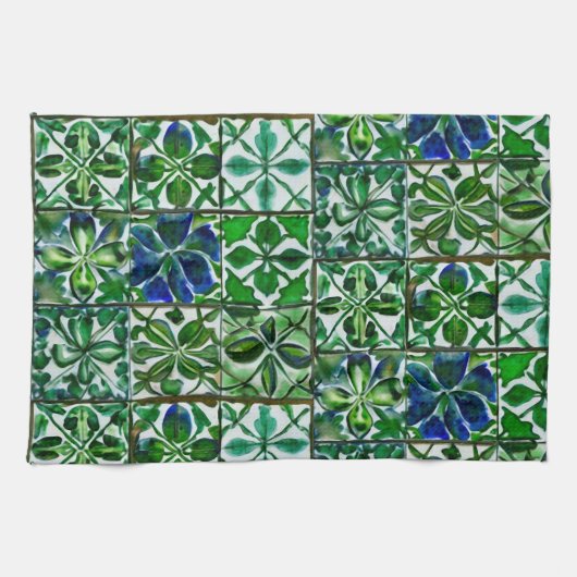 Veranda Verde Theedoek (Horizontaal)