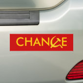 VERANDER BUMPERSTICKER (Op auto)