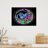 Verander Calla 2 van de Kleur Poster (Keuken)