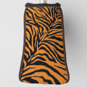 Verander de achtergrondkleur dierlijke afdruk golfheadcover (Draai 90)