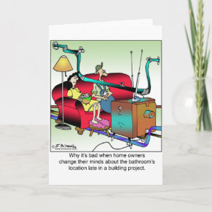 Verander de badkamerlocatie niet te laat tijdens h kaart