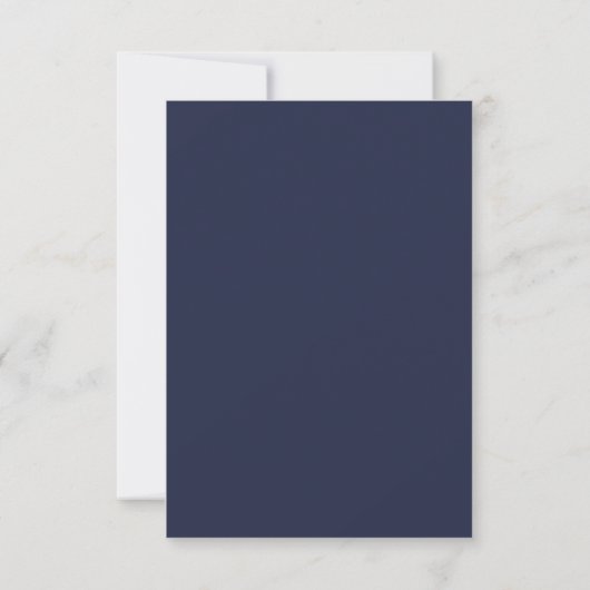 Verander de datum blauwe achtergrond aankondiging (Achterkant)