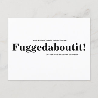 Verander de datum grappig briefkaart