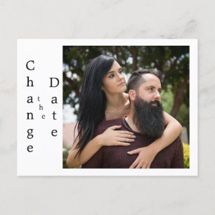 Verander de Datum toevoegen Uw Eigen Afbeelding Briefkaart