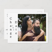 Verander de Datum toevoegen Uw Eigen Afbeelding Briefkaart (Voorkant / Achterkant)