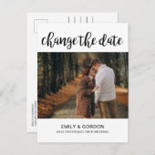 Verander de Datum Uitgestelde Aankondiging van de  (Voorkant / Achterkant)