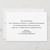 Verander de Kaart van het Manuscript van de Modern (Achterkant)