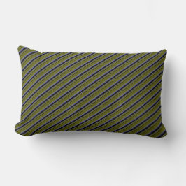 Verander de kleur Stripe2 geel Kussen