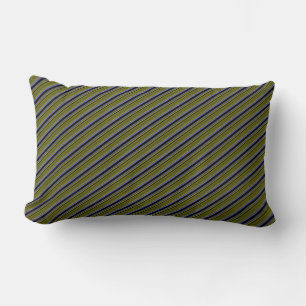 Verander de kleur Stripe2 geel Kussen