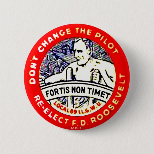 Verander de piloot niet - Button (Voorkant)