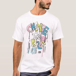 Verander de regels Basic T-shirt - Durf uniek te z
