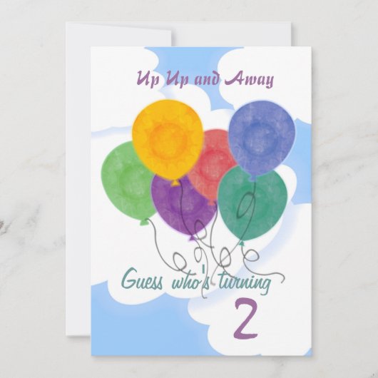 Verander de Uitnodiging van de Partij van de Age v (Voorkant)