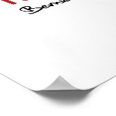 Verander dingen die ik niet kan accepteren poster (Hoek)