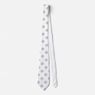Verander grijze polka stippen elke kleur Klik op A Stropdas
