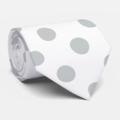 Verander grijze polka stippen elke kleur Klik op A Stropdas (Opgerold)