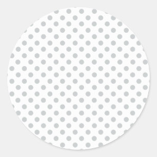Verander Grijze Stippen Elke Kleur Klik Aanpassen Ronde Sticker