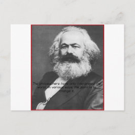 Verander het! briefkaart