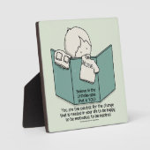 Verander het! fotoplaat (Voorkant)