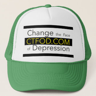 Verander het gezicht van depressie _ CTFOD Banner  Trucker Pet