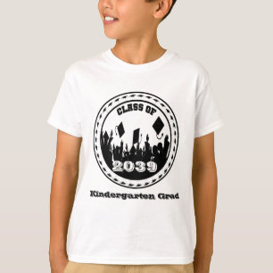 Verander het jaar en het cijfer om bij uw student t-shirt