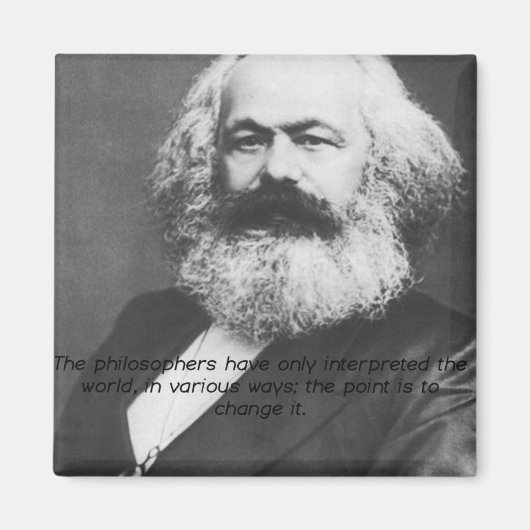 Verander het! magneet (Voorkant)