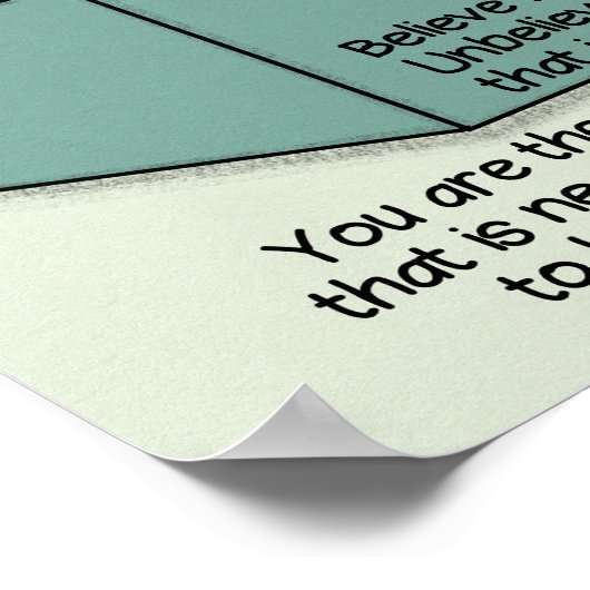 Verander het! poster (Hoek)