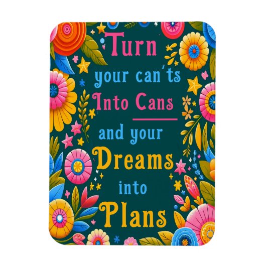 Verander je blikjes in blikjes magneet (Verticaal)