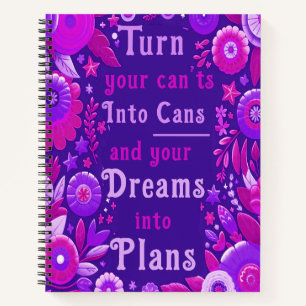 Verander je blikjes in blikjes! notitieboek