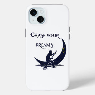 Verander je dromen iPhone 15 mini hoesje