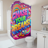 Verander je dromen douchegordijn (In situ)