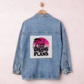 Verander je dromen in plannen denim jacket (Hangar)