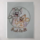 Verander je dromen poster (Voorkant)