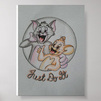 Verander je dromen poster