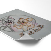 Verander je dromen poster (Hoek)