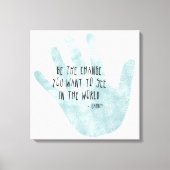 Verander je hand canvas afdruk (Voorkant)