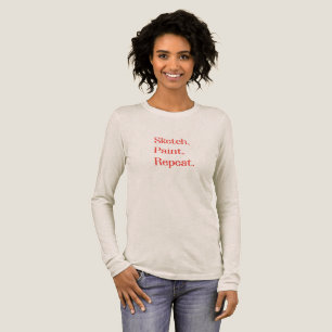 Verander je praktijk in doel met focus Tri-Blend shirt