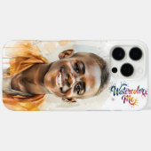 Verander jezelf in iemand of een andere stijl Case-Mate iPhone case (Achterkant (horizontaal))